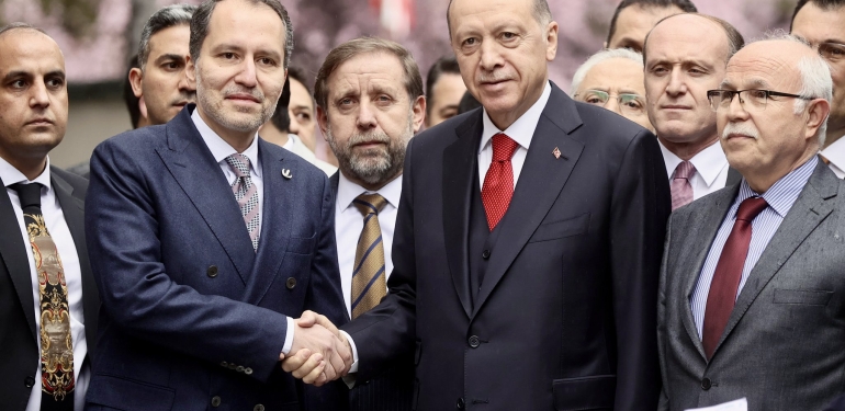 Yeniden Refah 31 Mart için Ak Parti’den Konya’yı İstedi