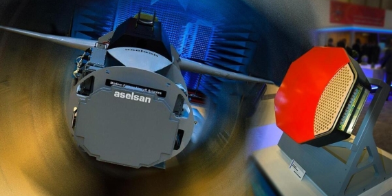 Aselsan MURAD AESA Radar