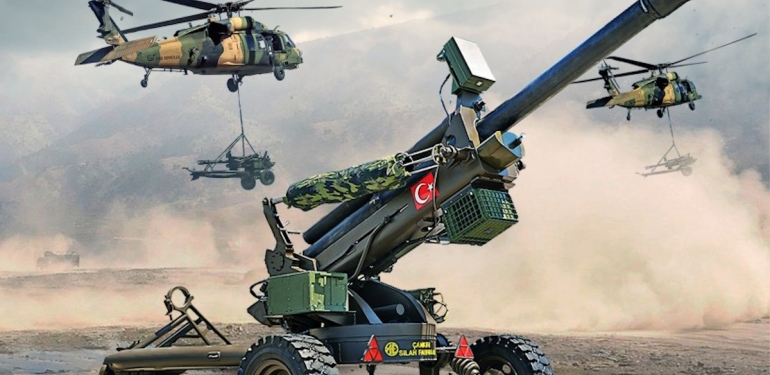 BORAN 105mm Hafif Çekili Obüs Teknik Özellikleri
