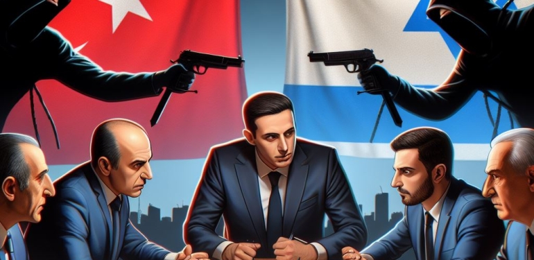 İsrail Türkiye’de Suikast Planlıyor