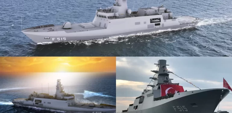 Türkiye’nin İstif Sınıfı Fırkateyn F-515 Gücü ve Özellikleri