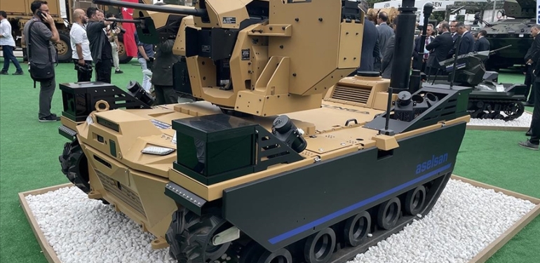 ASELSAN TUNGA İnsansız Kara Aracı Teknik Özellikleri