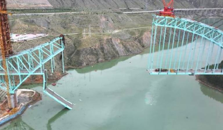 Çin’de inşaat halindeki köprü çöktü: 12 kişi öldü, 4 işçi kayıp