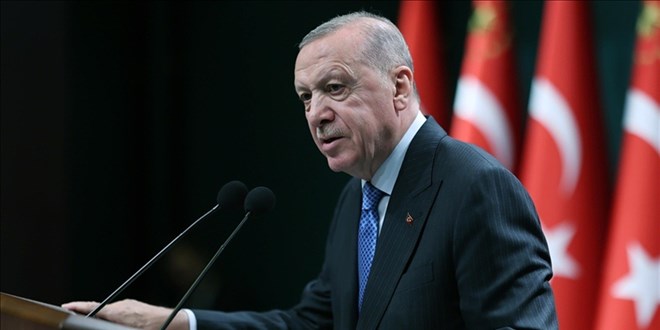 Erdoğan: Barış için katkı sağlamaya hazırız