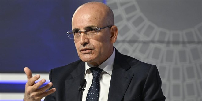 Hazine ve Maliye Bakanı Şimşek: Brüt Rezervler Zirvede