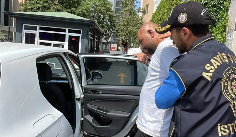 İstinye’de 15 Temmuz şehidi Fatih Satır’ın mezarını tahrip eden şüpheli yakalandı