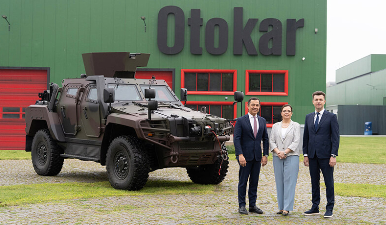 Otokar, Romanya’daki Üretim Tesisi İçin Geri Sayımda