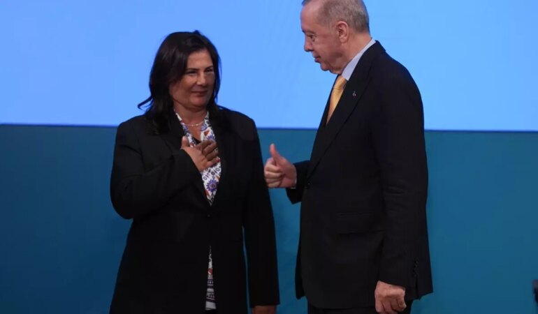 Özlem Çerçioğlu: Cumhurbaşkanımızla her zaman iyi bir dostluğumuz vardı
