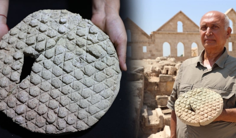 Şanlıurfa’da kayıp medeniyetin izleri! Meşhur pide deseni 800 yıllık çıktı
