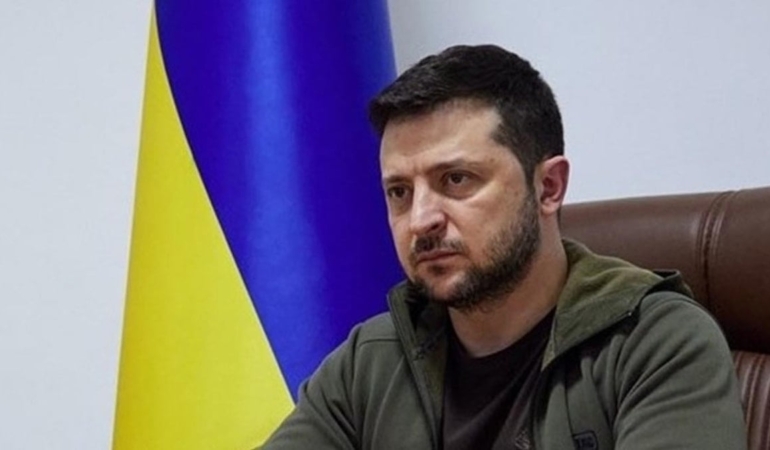 Zelenskiy: “Donbas’tan çekilmek üçüncü dünya savaşı’na yol açabilir”