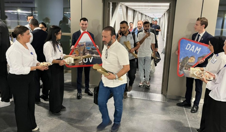 Mersin’den Şam’a direk uçuş başladı