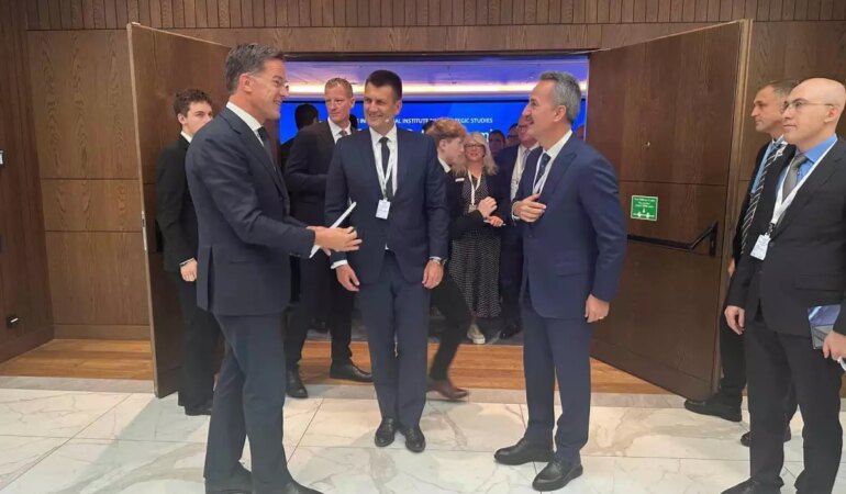 Savunma Sanayi Başkanı NATO ile Buluştu