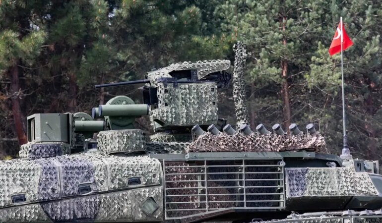 ALTAY Tankı’nın İlk Teslimatı 28 Ekim’de