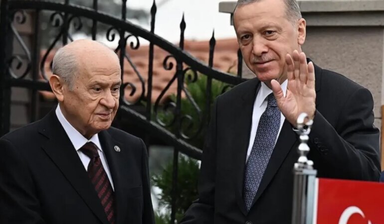 Bahçeli Beştepe’ye gitmedi ama Erdoğan’a hediyeyi gönderdi