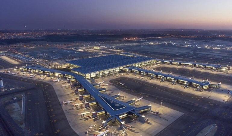 İstanbul Havalimanı 7 yılda 400 milyon yolcu ağırladı