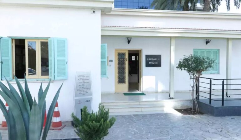 Lefkoşa’daki Barbarlık Müzesi, Kıbrıs Türk halkına yapılan zulmü anlatıyor