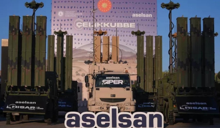 Savunma sanayinde dikkat çeken başarı! Türk devi adından söz ettirdi