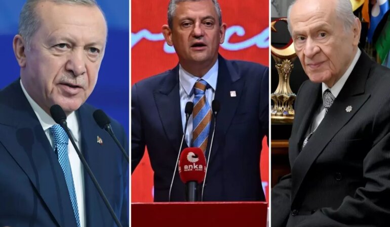 “Türkiye’nin sorunlarını hangi parti çözer?” anketi! 7 yıl sonra bir ilk yaşandı