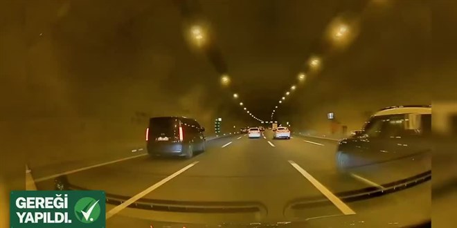 Gereği yapıldı: Makas atan sürücüye para cezası uygulandı