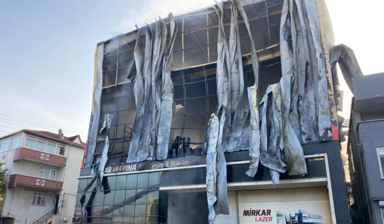 Kocaeli’deki yangında hayatını kaybeden 6 kadının kimlikleri açıklandı