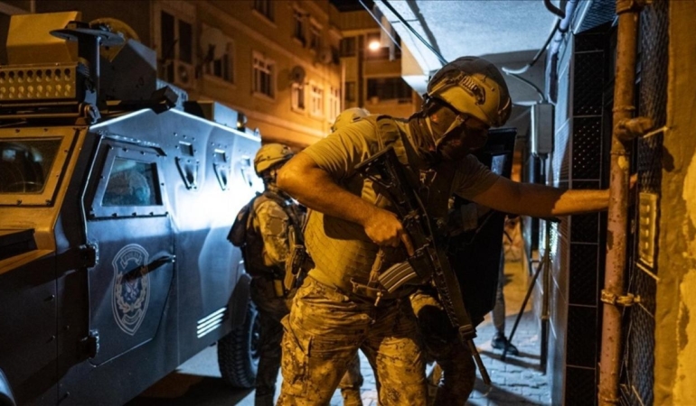 1,5 milyar liralık işlem hacmi tespit edildi! 6 ilde nefes kesen operasyon