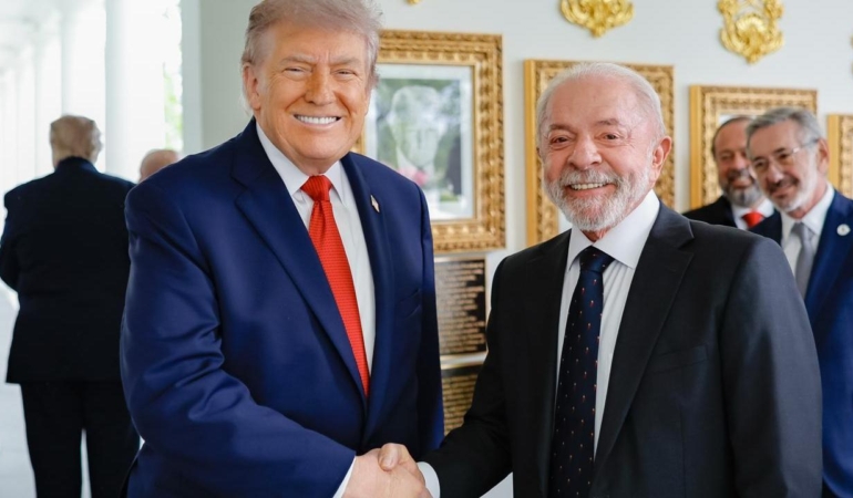 Beyaz Saray’daki görüşmeye Türkiye damgası! Lula da Silva: Trump’a sundum