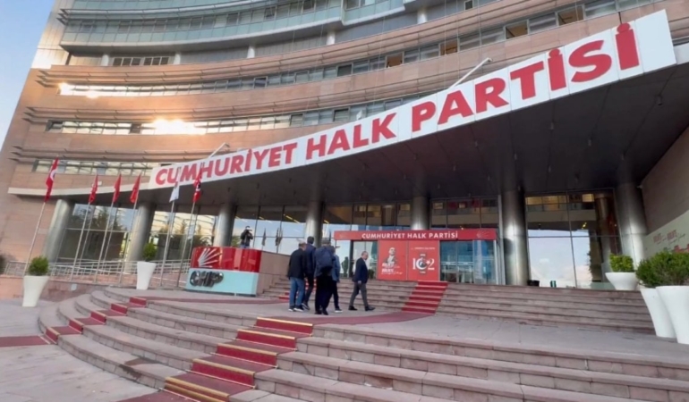 CHP Genel Merkezi’nde sessizlik hakim