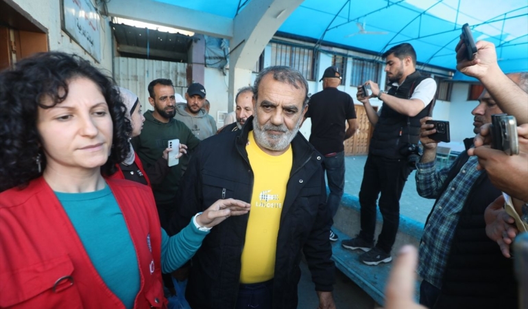İsrail, Gazze’den alıkoyduğu 5 Filistinli esiri serbest bıraktı
