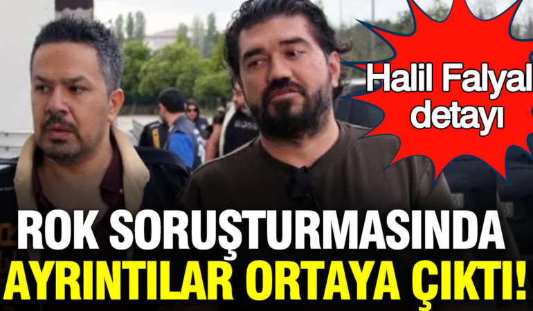 ROK soruşturmasında ayrıntılar ortaya çıktı: Halil Falyalı detayı