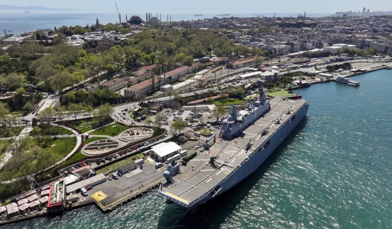 TCG Anadolu, SAHA 2026 kapsamında ziyarete açıldı