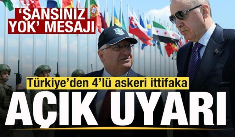 Türkiye’den GKRY, İsrail, Yunanistan ve Fransa’ya uyarı! ‘Şansınız yok’ mesajı!