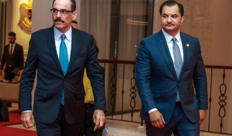 MİT Başkanı İbrahim Kalın Libya’da