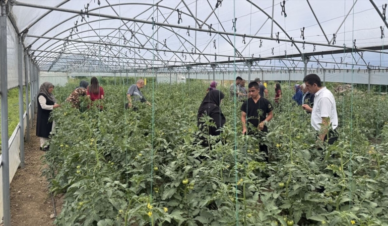 Öğrencilerden bilinçli tarım seferberliği