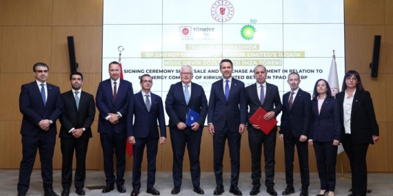 TP, BP’nin Kerkük merkezli şirketinin yüzde 15 hissesini satın aldı