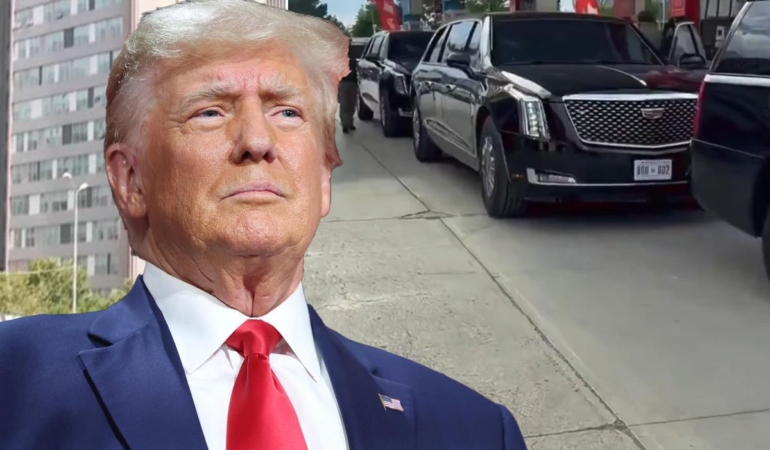 Trump için Ankara’da görülmemiş önlem! Kalacağı otel tamamen kapatıldı