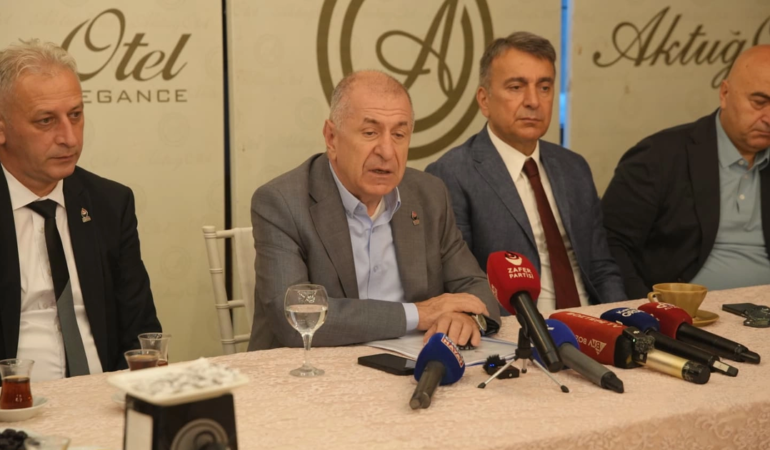 Ümit Özdağ: Seçimler vatandaşın zihninde başlamış durumda