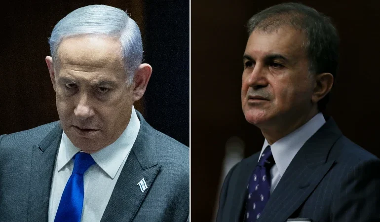 AK Parti Sözcüsü Ömer Çelik: Soykırım Netanyahu’nun kimlik kartı oldu