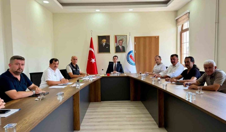 Hisarcık’ta Su Hattı Yeniden İhale Edildi