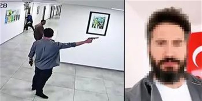 Memur kaymakamlık binasında rastgele ateş açtı, aylıktan kesme cezası verildi