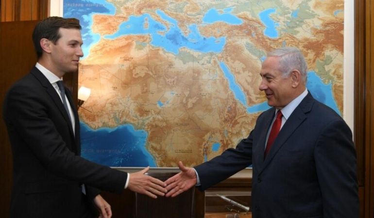Trump’ın damadı Kushner ve Gazze kasabı Netanyahu insani ihtiyaçlar konusunda anlaştı