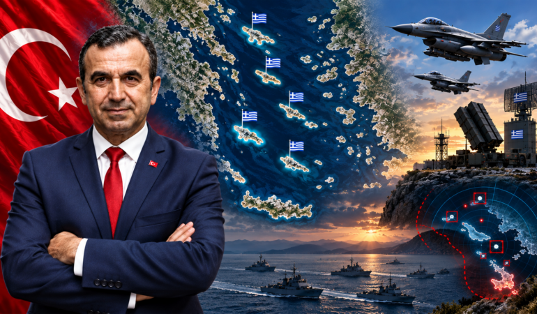 Yunanistan Ege’yi silahlandırıyor.