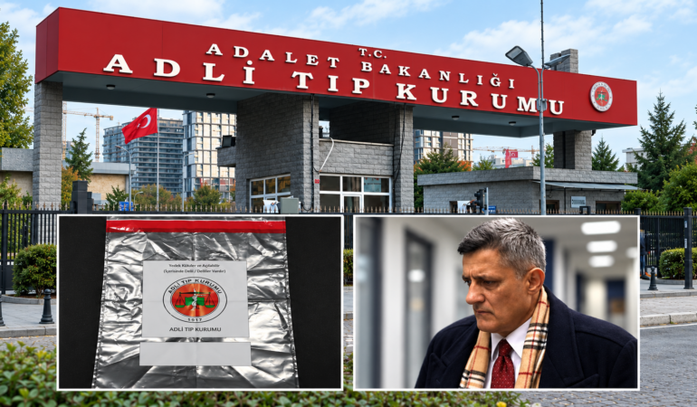 Firari hükümlü, Kaşif Kozinoğlu’na ait örneklerin kuruma ulaşmasından 10 gün sonra Adli Tıp Kurumu’na girmiş!