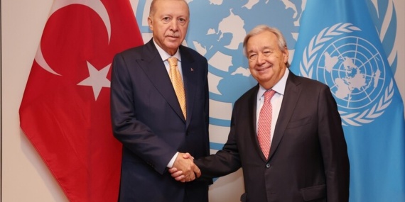 Cumhurbaşkanı Erdoğan New York’ta temaslarda bulunuyor