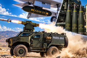 PARS 4x4 Füze Atışı ve Mühimmat Kolajı
